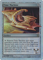 Time Machine — Unhinged 128★