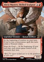 Alicia Masters, Skilled Sculptor — Marvel Super Heroes Commander 356