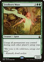 Musa Nascida da Semente — Battlebond 212