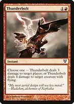 Relâmpago — Avacyn Restored 159