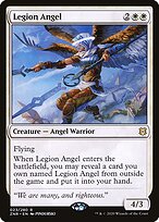 Anjo da Legião — Zendikar Rising Promos 23p