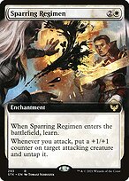 Regime de Treinamento — Strixhaven: School of Mages 293