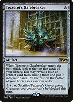 Arrombador de Portões de Tezzeret — Core Set 2019 289