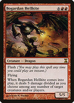 Dragão Avérneo de Bogardan — Time Spiral 147