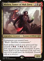 Mishra, Domador de Mak Fawa