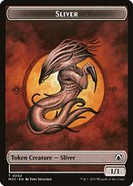 Sliver — March of the Machine Commander Tokens 2