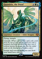 Quandrix, the Proof — Secrets of Strixhaven Promos 218p