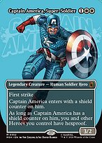 Captain America, Super-Soldier — Marvel Super Heroes 352