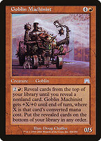 Maquinista Goblin — Onslaught 204