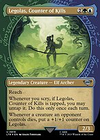 Legolas, Contador de Abates — The Lord of the Rings: Tales of Middle-earth 816