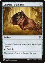 Diamante de Carvão — Midnight Hunt Commander 158