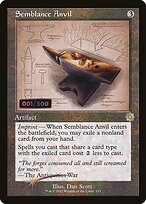 Bigorna da Semelhança — The Brothers' War Retro Artifacts 115z