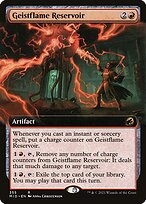 Reservatório de Flameogeist — Innistrad: Midnight Hunt 355