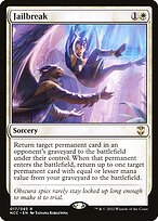 Fuga da Prisão — New Capenna Commander 17
