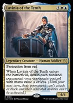 Lavinia of the Tenth — Ravnica: Clue Edition 199