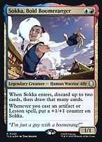 Sokka, Bold Boomeranger — Avatar: The Last Airbender Promos 240s