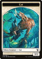 Cat — Commander 2018 Tokens 5