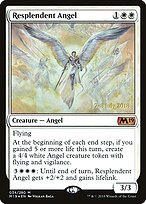 Anjo Resplandecente — Core Set 2019 Promos 34s