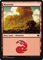 Montanha — Duel Decks: Merfolk vs. Goblins 60