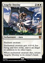 Destino Angelical — Wilds of Eldraine Commander 60