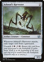Colheitadeira de Ashnod — The Brothers' War 117