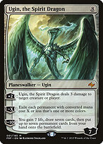 Ugin, o Dragão Espírito — Fate Reforged 1