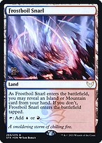Liame da Pirogeada — Strixhaven: School of Mages Promos 265s