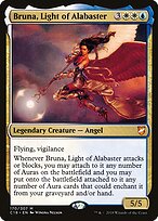 Bruna, Luz do Bando Alabastro — Commander 2018 170