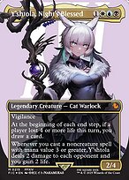 Y'shtola, Night's Blessed — Final Fantasy Commander 215