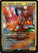 Nira, Hellkite Duelist — 2016 Heroes of the Realm 3
