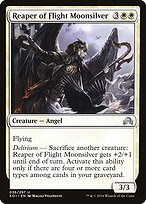 Ceifadora do Bando Prata Lunar — Shadows over Innistrad 36
