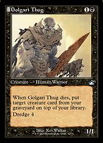 Rufia Golgari — Ravnica Remastered 325