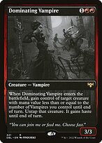 Vampira Dominadora