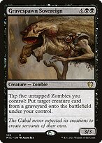 Soberano da Prole Tumular — Midnight Hunt Commander 120