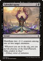 Esplêndida Agonia — Amonkhet 109