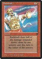 Backdraft — Legends 132