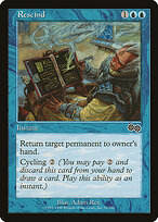 Rescindir — Urza's Saga 92