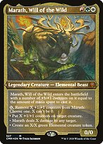 Marath, Instinto da Natureza — Commander Legends 527