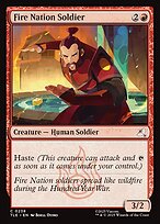 Fire Nation Soldier — Avatar: The Last Airbender Eternal 238