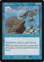 Lançar — Urza's Saga 82