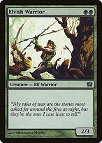 Guerreiro Élfico — Ninth Edition 240★