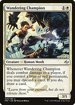 Campeão Errante — Fate Reforged 29