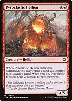 Avernal Piroclástico — Zendikar Rising 152