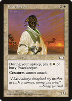 Vigilante da Paz — Weatherlight 22