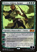 Vivien, Patrulheira do Arco Bestial — Core Set 2020 199