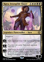 Kaya, Matadora Intangível — Phyrexia: All Will Be One Promos 205p
