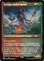 Xenagos, Deus da Festança — Commander Legends 541