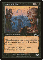 Soldados Moribundos — Urza's Legacy 65