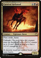 Corcel Infernal Festivo — RNA Guild Kit 62