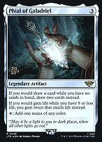 Frasco de Galadriel — Tales of Middle-earth Promos 248s